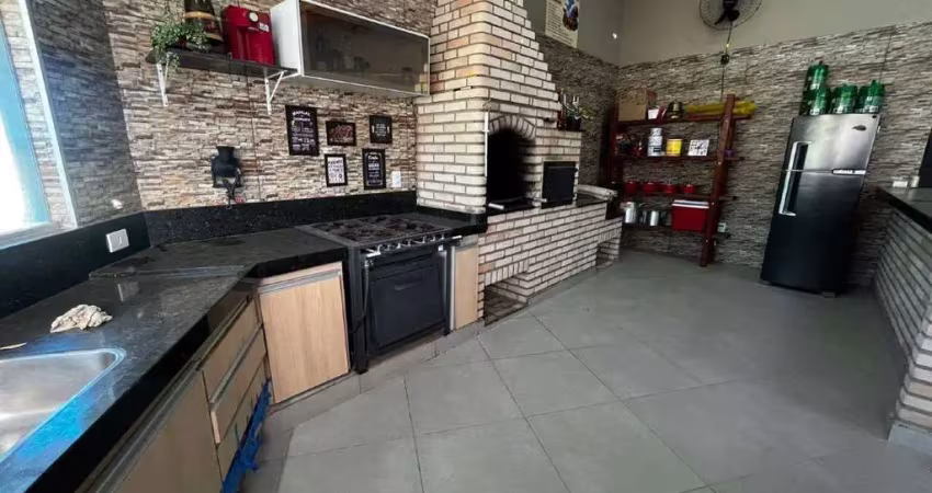Chácara à venda no residencial castanheiras em limeira com 1 quarto e 6 vagas de garagem