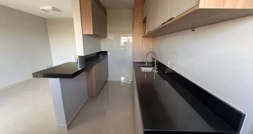 Apartamento á venda no residencial portal dos ipês em santa bárbara d'oeste com 2 quartos (1 suíte) e 1 vaga de garagem