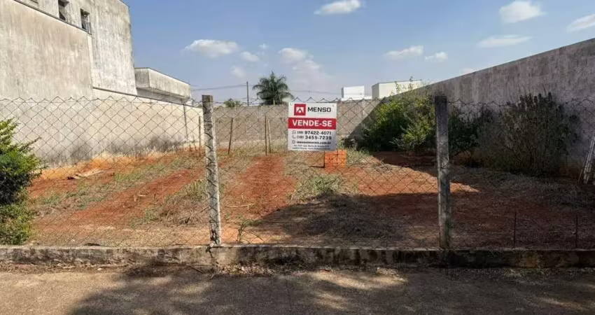 Terreno à venda no residencial dona margarida em santa bárbara d'oeste com 367,20 m²