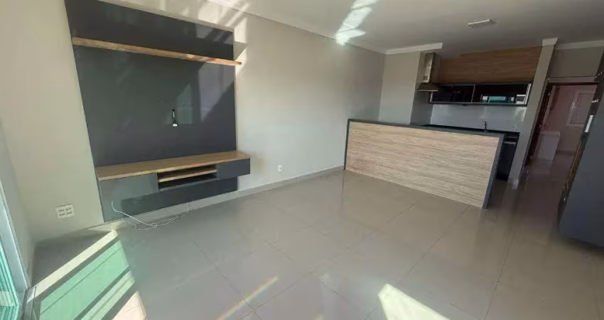 Apartamento para locação no residencial giovana em santa bárbara d'oeste com 2 quartos 1 vaga de garagem.