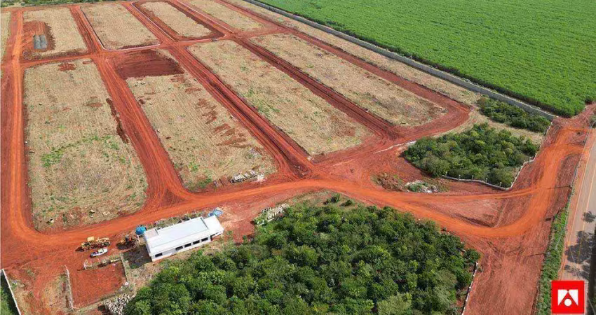 Terreno à venda no condomínio terramérica em santa bárbara d'oeste com 180 m²