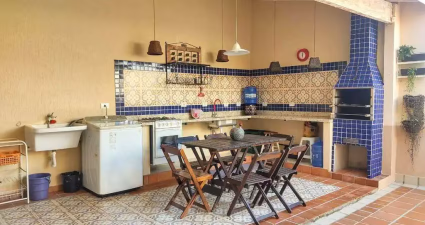 Casa à venda no condomínio iate clube de americana com 2 quartos (1 suíte) e 3 vagas de garagem