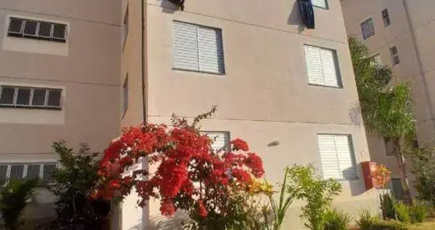 Apartamento para locação no condomínio araça em santa bárbara d'oeste com 2 quartos e 1 vaga de garagem.