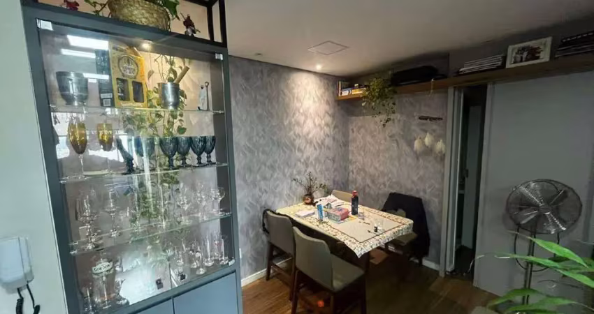 Apartamento à venda no condomínio villa bérgamo residencial em santa bárbara d'oeste com 2 quartos (2 suítes) e 1 vaga de garagem