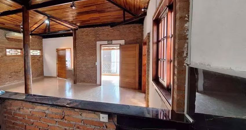 Salão comercial à venda no chácara machadinho i em americana com 205 m²