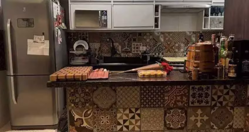 Apartamento térreo à venda no condomínio bom paraiso iii em americana com 2 quartos (1 suíte) e 1 vaga de garagem