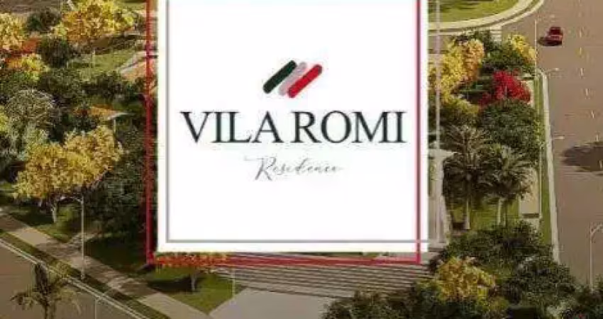 Terreno à venda no residencial vila romi em santa bárbara d'oeste 360 m²
