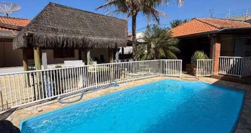 Casa à venda no parque residencial rochele ii em santa bárbara d'oeste com 4 quartos (1 suíte) e 6 vagas de garagem