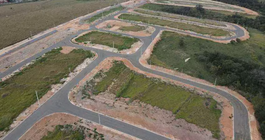 Terreno à venda no residencial vila rica em monte mor com 160 m²