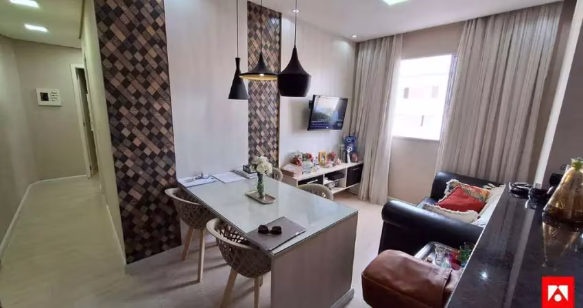 Apartamento à venda no residencial parque arkansas em americana com 2 quartos e 1 vaga de garagem