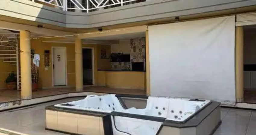 Sobrado de três andares à venda na vila godoy em santa bárbara d'oeste