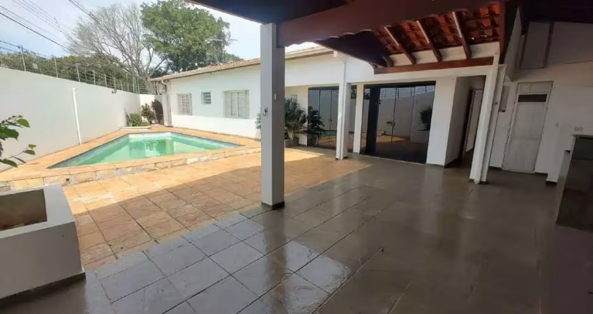 Casa para locação no jardim alfa em santa bárbara d'oeste com 4 quartos (2 suítes) e 4 vagas de garagem.