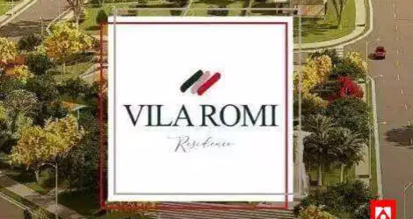 Terreno à venda no residencial vila romi em santa bárbara d'oeste com 462,47 m²