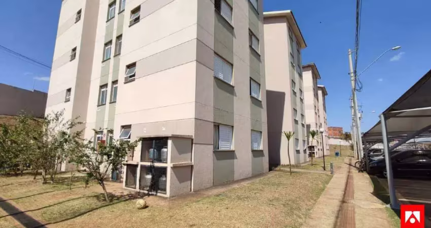 Apartamento à venda no residencial joias de santa bárbara turquesa em santa bárbara d'oeste com 2 quartos e 1 vaga de garagem