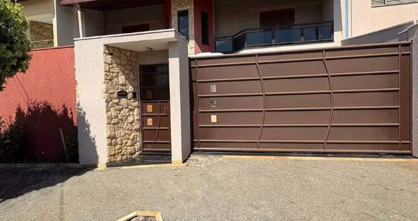 Casa à venda no parque residencial jaguari em americana com 3 suítes e 4 vagas de garagem