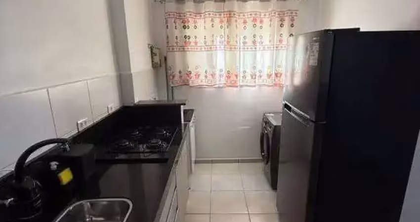 Apartamento à venda no residencial safira em santa bárbara d'oeste com 2 quartos e 1 vaga de garagem