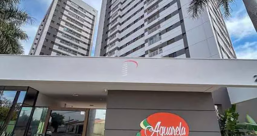 Ed. residencial aquarela pinheiros - apartamento à venda com sala estendida, 1 suíte, 60.68m² -  pa