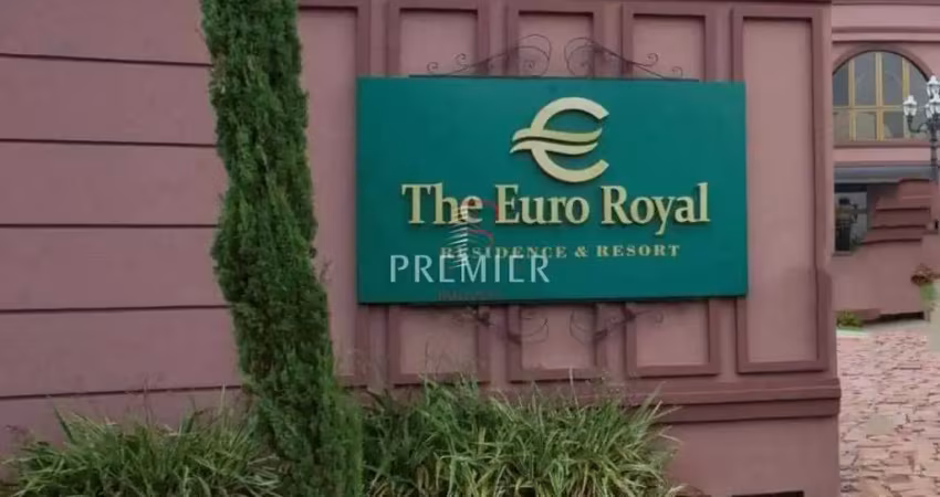 The euro royal residence e resort- terreno à venda, 1404 m²  - vivendas do arvoredo - londrina/pr