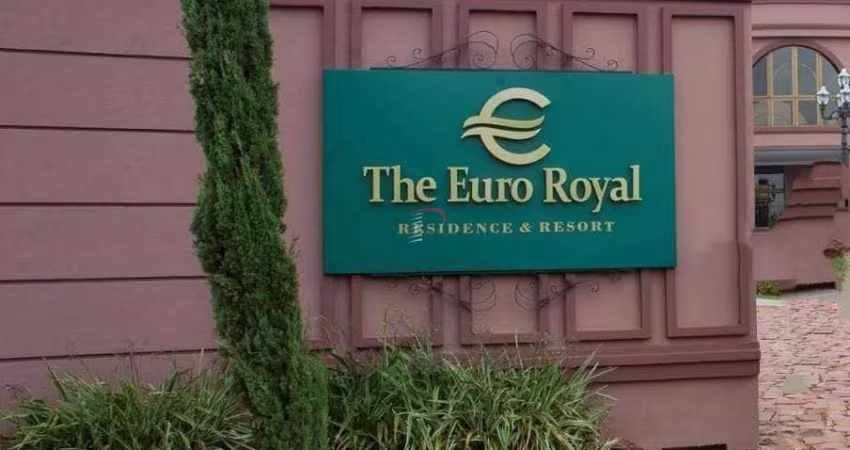 Euro Royal Residence e Resort- Terreno à venda, 1800 m² por R$ 3.600.000 - Vivendas Do Arvoredo - L