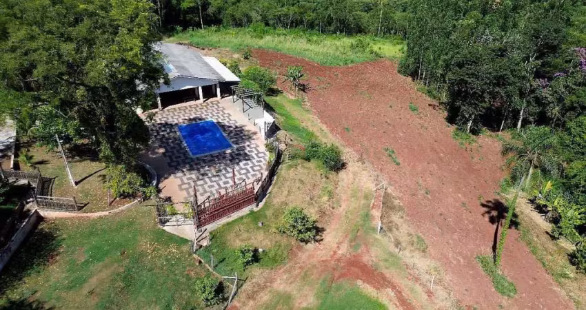 Chácara recanto do mato - disponível para venda com 46.000m²  - cafezal, londrina/ pr