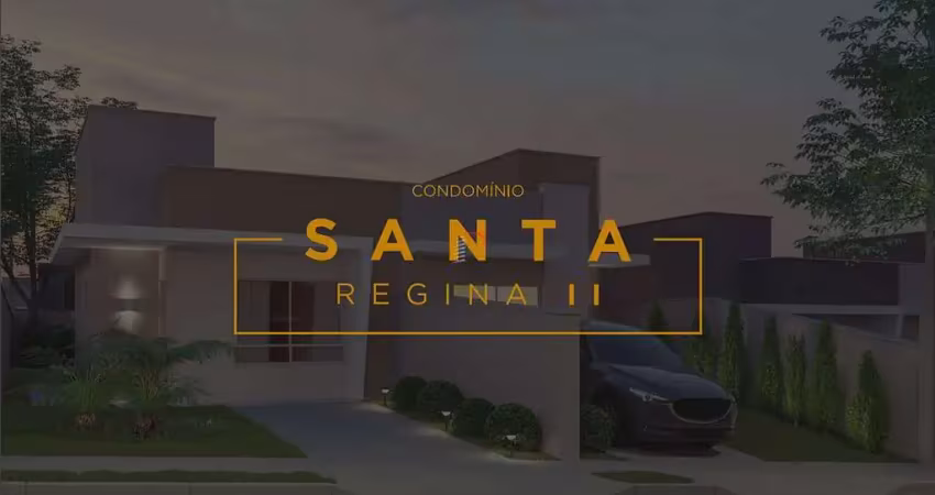 *novo empreendimento santa regina ii* casas para venda - londrina, pr