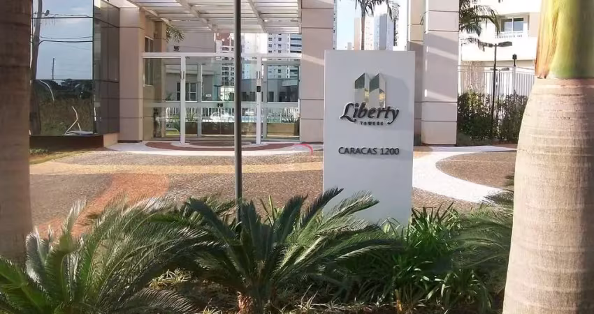 Ed. liberty tower - apartamento à venda com 3 dormitórios (1 suíte) - santa rosa, londrina, pr