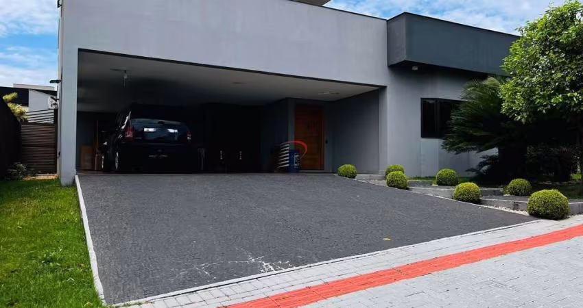 Condomínio Sun Lake - Casa à venda com 4 suítes  -  Recanto do Salto, Londrina, PR