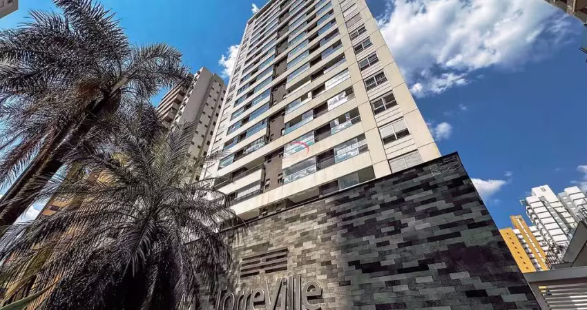 Ed. Torreville - Apartamento para venda 1 Quarto, 1 Suite, 52.4M², Gleba Palhano, Londrina - PR | E