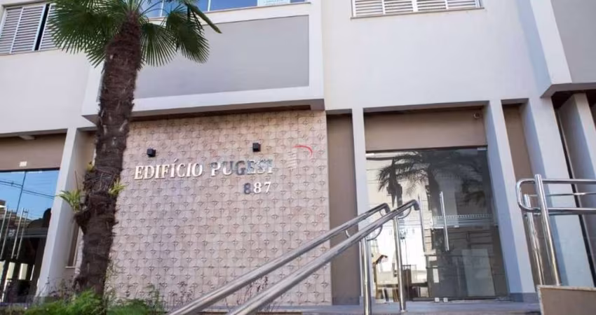 Ed. Pugesi - Apartamento à venda com 3 dormitórios (1 suíte), 1 vaga - Centro, Londrina, PR