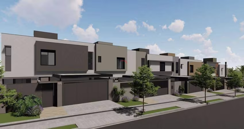 *EMPREENDIMENTO PREMIER IMÓVEIS* - Sobrados à venda com 200m², 3 suítes -  Jardim Burle Marx, Londr