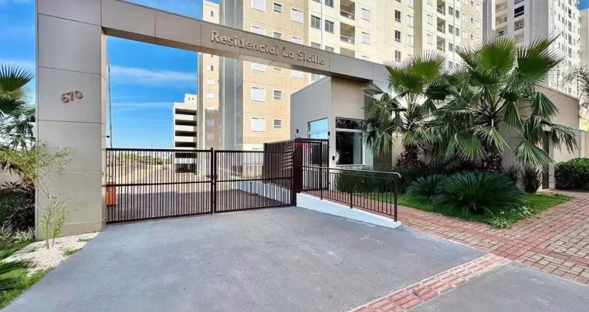 Ed. La Sicilia - Apartamento à Venda com 2 dormitórios, 1 vaga - Gleba Fazenda Palhano, Rua Guilher