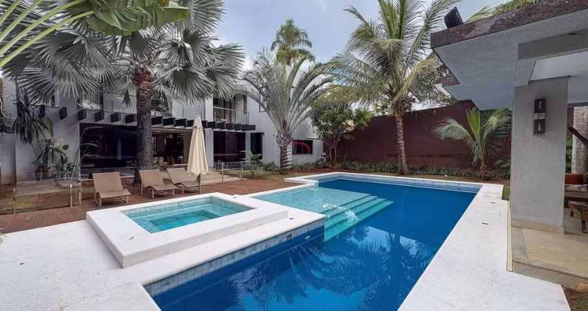 Casa de alto padrão á venda, 4  suítes, 5 vagas -  Jd. Bela Suiça, Londrina, PR