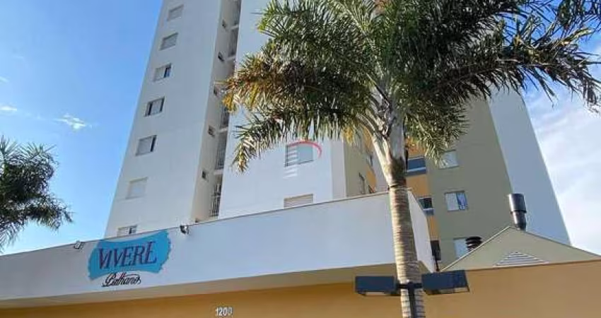 Ed. Vivere Palhano - Apartamento para locação com 3 dormitórios (1 suíte), 2 vagas -  Gleba Fazenda