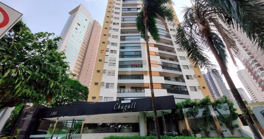 Ed. Marc Chagall - Apartamento à venda com 3 dormitórios (1 suíte), 2 vagas -  Gleba Fazenda Palhan