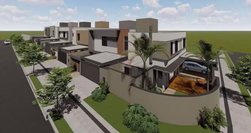 *empreendimento premier imóveis* - sobrados à venda com 157m², 3 suítes - jardim burle marx, londri
