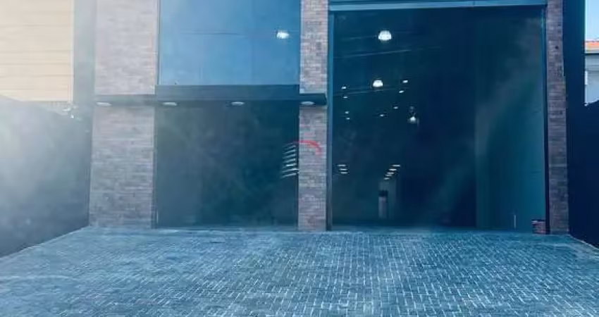 Barracão para locação com 600m²  -  av. são joão - londrina, pr