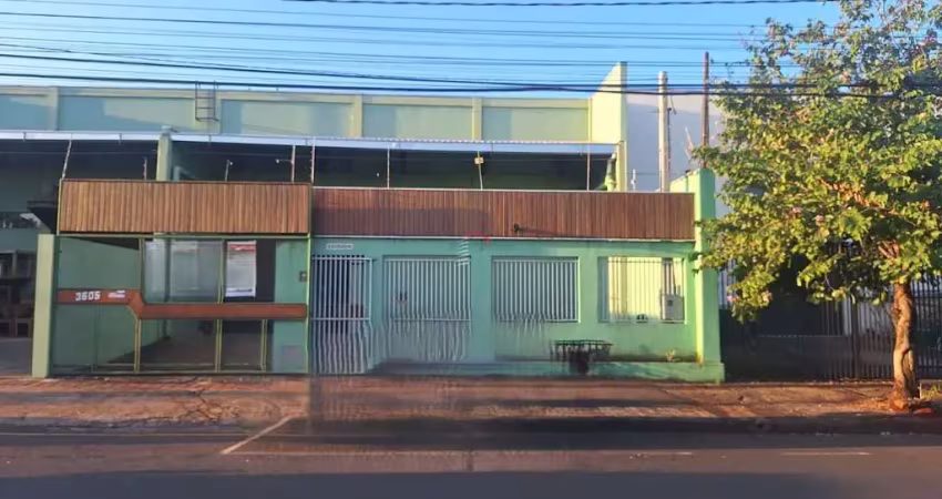 Barracão comercial para locação com 360m²  -  antares, londrina, pr