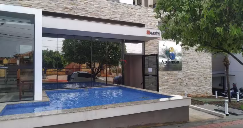 Ed. aquabrasil - apartamento à venda com 2 dormitórios, 1 vaga - vila brasil, londrina, pr