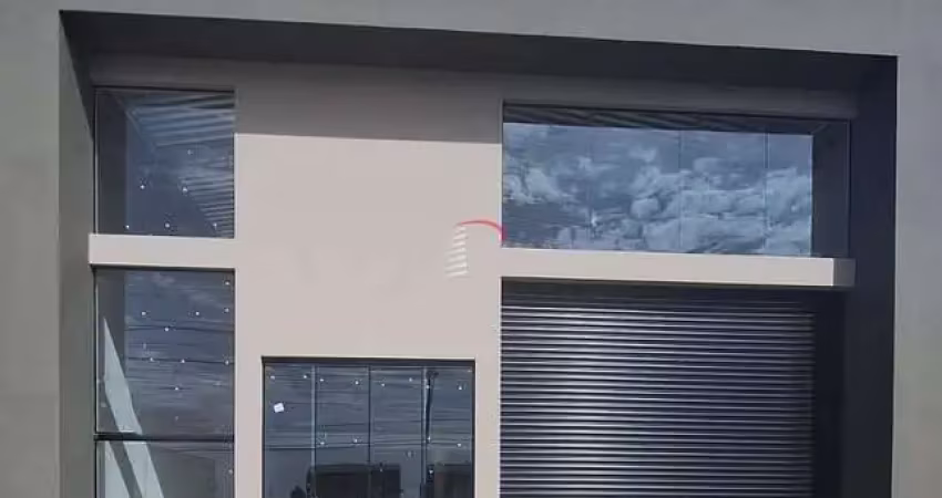 Barracão comercial para locação com 290m² de área útil -  av. robert koch -  londrina, pr