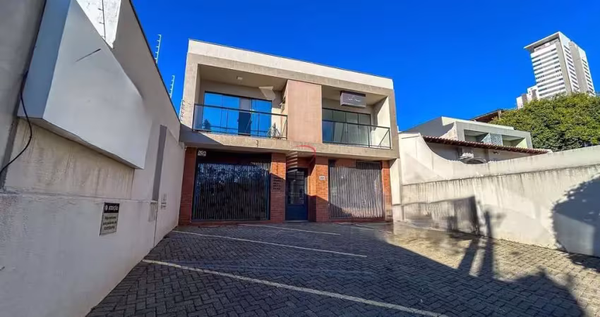 Sala superior para locação com 45m² - santa rosa, londrina, pr