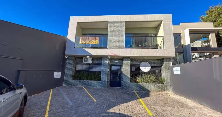 Sala superior para locação com 60m²  - santa rosa, londrina, pr