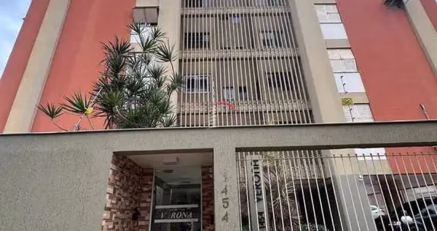 Ed. verona - apartamento para locação com 3 dormitórios, 1 vaga - centro, londrina, pr