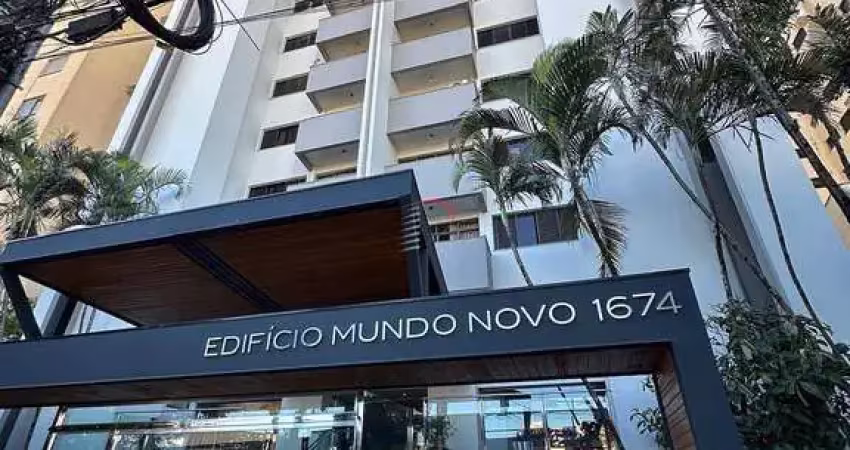 Ed. mundo novo - apartamento à venda com 3 dormitórios (1 suíte), 1 vaga - centro, londrina, pr