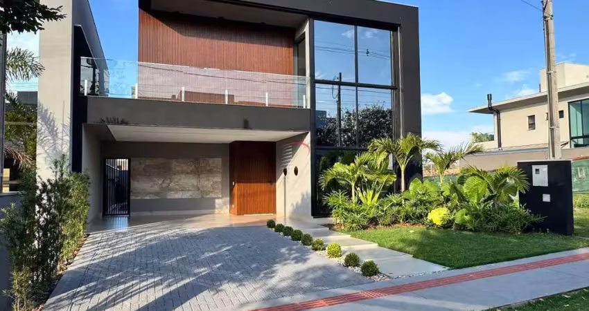 Condomínio bella vittá - casa à venda com 3 suítes - londrina, pr