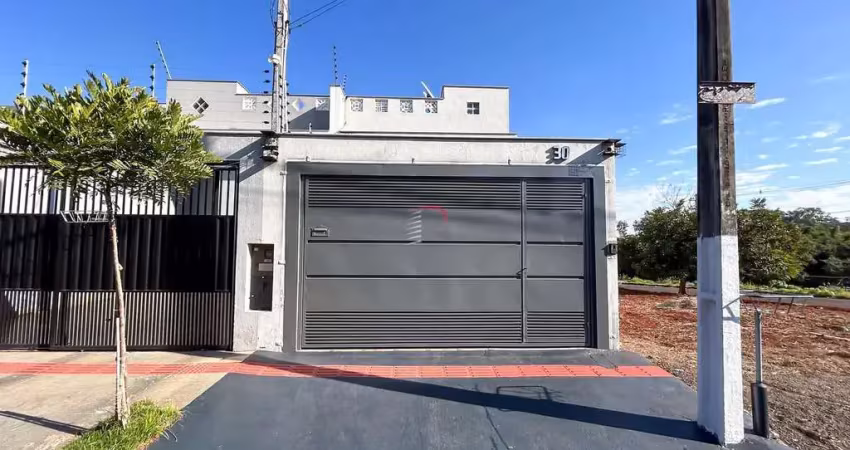 Casa à venda com 4 dormitórios (1 suíte), 135.25m² -  loteamento chamonix, londrina, pr