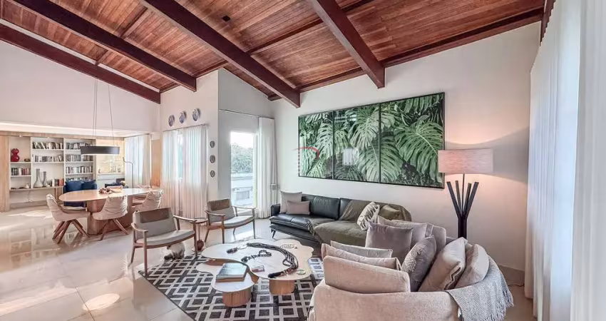 Casa para venda com 340m², vista para o lago igapó - lima azevedo, londrina, pr