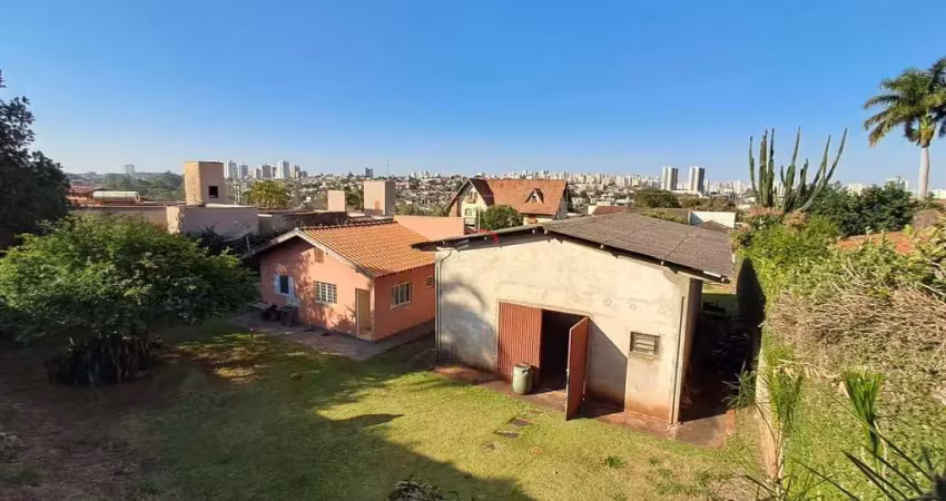 Imóvel com casa e barracão com 1.000m²  - colina verde/ londrina- pr