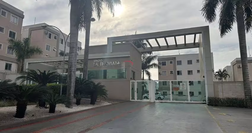 Ed. spazio la traviata - apartamento à venda com 2 dormitórios, 1 vaga, 42m² -  olímpico, londrina,