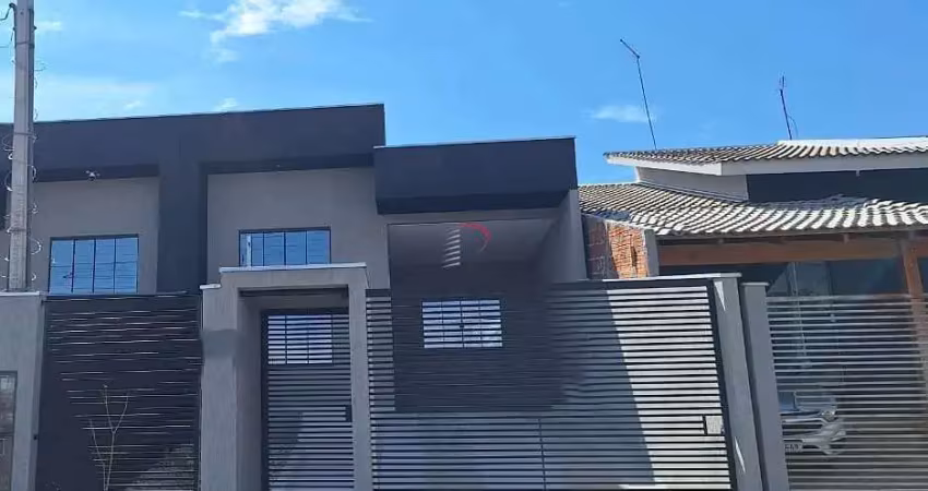 Casa à venda com 3 dormitórios (1 suíte), 1 vaga, 115m² - colúmbia, londrina, pr