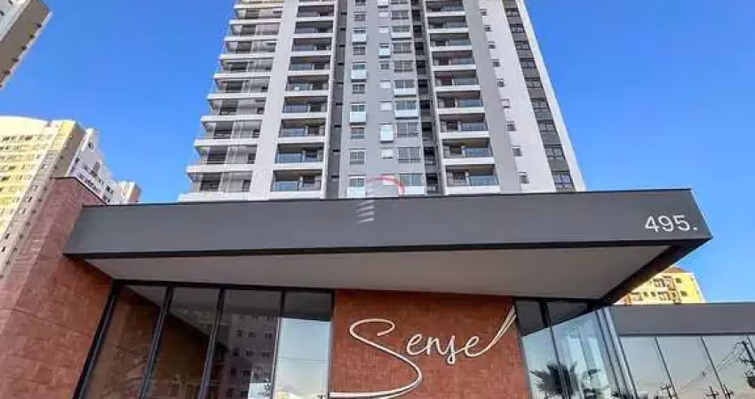 Ed. sense - apartamento para locação com 2 dormitórios (1 suíte), 1 vaga, 79m² -  terra bonita, lon